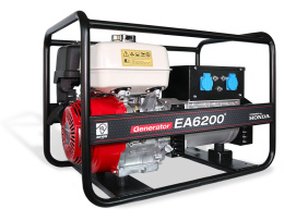 Agregat EA6200 (6,2kW)