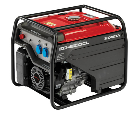 Agregat Honda EG4500CL (4,5kW) Agregat Honda EG4500CL (4,5kW)